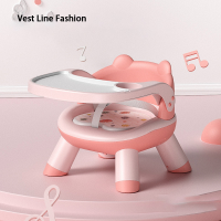 ราคา Zooguan เก้าอี้สูงสำหรับเด็กเก้าอี้รับประทานอาหารการ์ตูนสำหรับใช้ในครัวเรือนอเนกประสงค์ (22112517241)