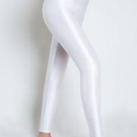 ราคา กางเกงเลกกิ้งแบบใหม่สำหรับผู้ชายและผู้หญิงผ้าไนลอนเก้าส่วนผ้าเงามีเป้าลื่นยืดหยุ่นสูงรัดรูปรัดสะโพกโยคะเอวสูง (20553505431)