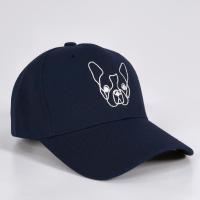 ราคา ESP หมวกแก๊ปลายเฟรนช์ชี่ ผู้ชาย สีน้ำเงินเข้ม Frenchie Baseball Cap 03978 (22147889993)