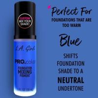 ราคา L A LA GIRL PRO color Mixing Pigment Tint and Foundation (20663044487)