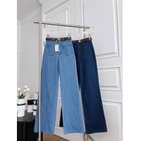 ราคา New Nontawat กริ้ดดสุดๆ กับ กางเกงรุ่นใหม่คอลเลคชั่นล่าสุด กางเกงผ้ายีนส์กระบอก มาพร้อมเข็มขัดCeline สีน้ำตาลเข้มหัวสีทอง ทำให้กางเกงตัวนี้ดูหรูสุดๆ ทรงขากระบอก เนื้อผ้าไม่ต้องพูดถึงเลย ยืดหน่อนๆ ผ้า 