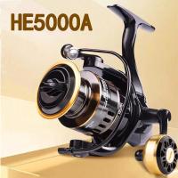 ราคา รอกตกปลา รอกสปินนิ่ง รอกเบ็ดตกปลา รอกเบอร์ 500mini 7000 รอกสปินถูกๆ ลอกตกปลา รอกหมาป่าแท้ fishing reel spinning reel (21239334941)