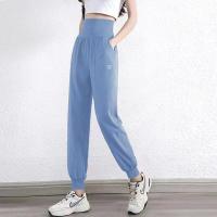 ราคา Kai Si Ke กางเกงลำลองทรงหลวมโอเวอร์ไซส์กางเกงออกกำลังกายระบายอากาศได้ดีกางเกงกีฬากางเกงโยคะวิ่งเอวสูงผู้หญิง (21639427321)