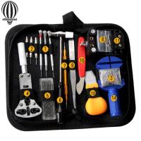 ราคา Shuaicai นาฬิกาอุปกรณ์ซ่อมนาฬิกา147ชิ้นชุดกล่องเครื่องมือนาฬิกาอุปกรณ์กำจัดเครื่องมือซ่อมนาฬิกามืออาชีพพร้อมกระเป๋าหิ้ว (19847369588)