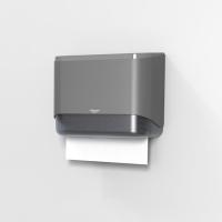 ราคา Bathroom Tissue Dispenser Wall mounted Paper Towel Holder Punch Free Towel Dispenser for Kitchen Toilet Paper Holder wub (20327828477)