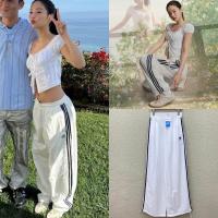 ราคา ADS X NYLON sweatpant 430 กางเกงวอร์มขายาวเอวสูง แต่งแถบข้าง ดีเทลเป็นผ้าร่มไนล่อน ปังมากคะรุ่นนี้ เป็นงานปักโลโก้นะคะ ขึ้นแบบจากของแท้ ทรงสวย ผ้าเนื้ออย่างดี มีเชือกรูดเอวปรับได้ตามชอบ ใส่สบายมาก (22