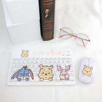 ราคา แป้นพิมพ์ไทย LABUBU คีย์บอร์ดBluetooth เมาส์ไร้สาย แป้นพิมพ์บลูทูธ คีย์บอร์ดไร้สาย สำหรับ iOS Android Windows Huawei iPad Vivo Xiaomi OPPO Tablet โทรศัพท์มือถือ (22099659163)