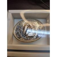 ราคา montana bucklesหัวเข็มขัดมอนทาน่าสีเงินขอบทองเกรดเอGuns n roses (21540666211)