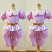 ราคา ชุดไทยเด็กหญิง ชุดไทยประยุกต์เด็ก ชุดไทยสงกรานต์ ชุดไทยอนุบาล ชุดผ้าไทยเด็ก ชุดไทยเด็กสีม่วง ชุดไทยเด็กสีชมพู (21553971538)