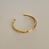 ราคา Chic Appeal Signature cuff bracelet 02 (21507574122)
