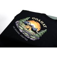 ราคา เสื้อยืด Camping สกรีน งาน Cotton100 ผ้าหนานุ่ม ทิ้งตัวสวย งานคุณภาพจากแบรนด์ GOAHAT (19792969812)