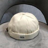ราคา หมวก Bonnet หลายสไตล์ Skullcap Retro Sailor Cap แฟชั่นหมวกบีนนี่ Docker Caps beanie สําหรับผู้ชายผู้หญิง Warm Bucket Cap Brimless Hat (20826284944)
