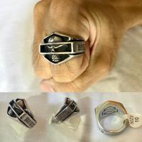 ราคา แหวน กะโหลก ฮาเล่ harley davidson แหวนสแตนเลส แหวนเท่ๆ แหวนแฟชั่น stainless 316l แท้100 แหวนผู้ชาย แหวนเลส (21916311345)