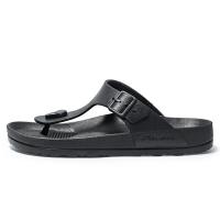 ราคา Shoe King Size 38 45 Summer Flip Flops for Men Beach Slippers Women Flip Flop Beach Sandals for Men (22118807171)