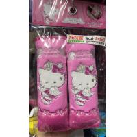 ราคา หุ้มเบลท์ผ้าคิตตี้ Hello kitty แพ็คคู่ มี 5 ลาย น่ารักมาก (7941260586)