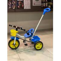ราคา จักรยานสามล้อนักผจญภัยไฮคิว สีเหลืองฟ้า แข็งแรงทนทาน (20670577547)