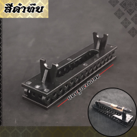 ราคา แท่นวางมีดอาคม แท่นวางมีด ฐานวางมีด ที่ตั้งมีดอาคม ฐานวางมีดหมออะคริลิค สีใส (19776778540)