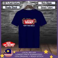 ราคา พรีเมี่ยมผ้าฝ้าย Vans เสื้อเสื้อยืดผู้ชายผ้าฝ้าย100 รถตู้เสื้อยืดเสื้อรถตู้เสื้อผู้ชายผู้หญิงเสื้อ (21361250026)