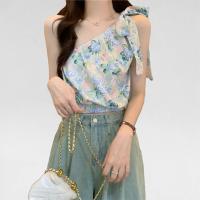 ราคา Closet Crush เสื้อเปิดไหล่สาวเกาหลีลายดอก หลายสี (21913275985)