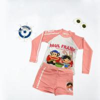 ราคา 2SUR ชุดว่ายน้ำเด็กผู้หญิง เด็กผู้ชาย เสื้อผ้าเด็ก ลายการ์ตูน เนื้อผ้าใส่สบายแห้งไว มีคุณสมบัติป้องกันแสงแดด เหมาะสำหรับเด็ก 2 ปี 8ปี จัดส่งสินค้าจากไทย (21855327597)