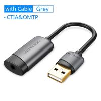 ราคา Vention USB การ์ดเสียงภายนอก USB ไปยัง AUX แจ็ค3 5มม อะแดปเตอร์หูฟังการ์ดเสียงไมค์เสียง5 1ฟรีไดรฟ์สำหรับอะแดปเตอร์ต่อเสียง Usb คอมพิวเตอร์แล็ปท็อป (17167684448)