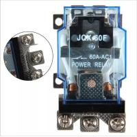 ราคา รีเลย์ JQX 60F กำลังสูง12V 24V รถบัมพ์220V 60A 1Z ไฟฟ้ากระแสสลับ220V ขดลวดรีเลย์รีเลย์รถ (17390069649)