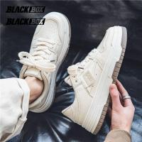 ราคา รองเท้าสเก็ตฤดูร้อนรองเท้าลำลองผู้ชายรองเท้าแฟชั่นแบรนด์แฟชั่นสีดำและสีขาวแพนด้าออกแบบเฉพาะกลุ่มรองเท้าสเก็ตบอร์ด Dunk พื้นหนาเบาพิเศษ (21941918704)