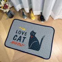 ราคา พรมเช็ดเท้า พรมเช็ดเท้าผ้าฝ้าย พรมเช็ดเท้าวินเทจ ขนาด 40 60 CM (15640135707)