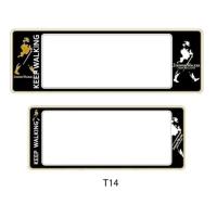 ราคา กรอบป้ายทะเบียนรถยนต์กันน้ำ ลาย จอนนี่วอคเกอร์ดำ (21513206382)