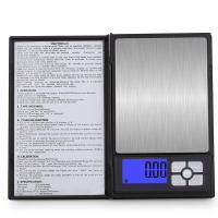 ราคา เครื่องชั่งดิจิตอลแบบพกพา Notebook 2000g Black (20549286094)