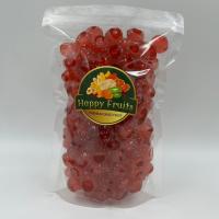 ราคา Whole Red Glace Cherries เชอรี่แดง เชอรี่เชื่อม Size 22 24 ขนาดใหญ่ เชอรี่สำหรับทำฟรุ๊ตเค้ก เชอรี่เชื่อมนำเข้า By Happy Fruits (13133203807)