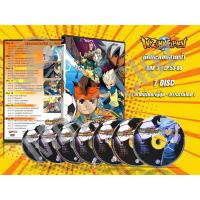 ราคา DVD การ์ตูน Inazuma Eleven นักเตะแข้งสายฟ้า Box Set 1 5 พากย์ไทย ญี่ปุ่น บรรยายไทย (21622184529)