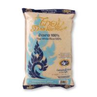 ราคา ไทยรวงขวัญ ข้าวขาว 100 5 กิโลกรัม Thai Ruang Khwan White Rice 5 kg โปรโมชันราคาถูก เก็บเงินปลายทาง (15198459598)