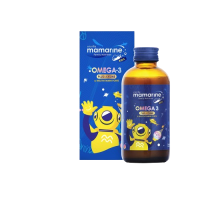ราคา Mamarine Kids มามารีน คิดส์ วิตามินสูตรน้ำสำหรับเด็ก โอเมก้า3 ไบโอซี สีส้ม สีน้ำเงิน สีม่วง 1 ขวด 60ml (22208207337)