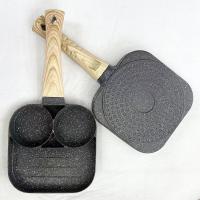 ราคา กระทะหลุม กระทะไข่ดาว กระทะย่าง กระทะเคลือบหินอ่อน สามารถใช้กับเตาแม่เหล็กไฟฟ้า (22251775150)