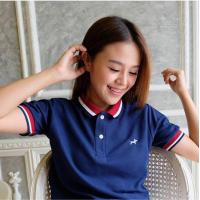 ราคา เสื้อโปโล bulltus brand ผู้หญิง มีไซส์ S M L (19779316332)