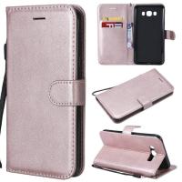 ราคา FUCASE Samsung Galaxy J7 2016 กรณี สีดำช่องเสียบบัตร สนับสนุน กระเป๋าเงินแบบกลับด้านได้และสีทึบสำหรับ Samsung Galaxy J7 2016 5 5 (564460497)