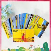 ราคา ไพ่ทาโรต์สไตล์พาโนรามาสไตล์คลาสสิคขนาด10 3 6ซม การ์ดทำนายโชคชะตาเกมบอกรักโชคลาภ78ใบ ไพ่ยิปซี ไพ่ออราเคิล ไพ่ยิบซี ไพ่ทาโร่ ไพ่ดูดวง ไพ่ทาโรต์ Panorama RWS Style Classic Tarot Cards (22287448612)