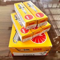 ราคา หัวเทียนC7HSA NGKแท้ๆ100 Wave100 Dream100 Mio Fino Spark Fresh SmashหัวเทียนNGKแท้หัวเทียนมอเตอร์ไซค์ (22045075005)