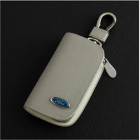 ราคา รถที่ใส่กุญแจของแท้หนังวัวสมาร์ทรีโมทคอนโทรลฝาครอบ Fob Case กระเป๋าพวงกุญแจพวงกุญแจผู้ชายผู้หญิง Auto กระเป๋ากุญแจกระเป๋าสตางค์สำหรับ Ford Fiesta Ranger Pickup วงการเจาะจงรถสปอร์ต Ecosport Kuga Mk2 Mk