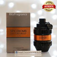 ราคา น้ำหอมแท้แบ่งขาย Viktor Rolf SpiceBomb Extreme Eau de Parfum (18158552381)