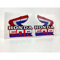 ราคา sticker honda monkey z50r vintage สติกเกอร์ปีกนก (15198542678)