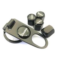 ราคา จุกปิดลมยาง จุ๊บปิดลมยาง เวสป้า สีดำ สีโครเมียม (10921751226)