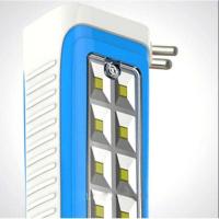 ราคา ไฟฉาย KAMISAFE รุ่น KM 8796 แบบชาร์จไฟ LED มีไฟด้านข้าง ไฟฉายพกพาชาร์จ ไฟฉายพกพา ไฟฉายledชาร์จได้ ไฟฉายled ไฟฉายledพกพา คละสี T2099 (14728098427)