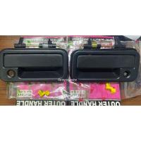 ราคา มือเปิดประตูด้านนอก ข้างหน้า ISUZU TFR Dargoneye สีดำ ที่จับประตู ด้านนอก อีซูซุ S pry OEM อย่างดี (16968215391)