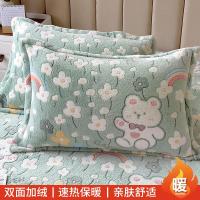 ราคา Annabelle Dream Milk Velvet ปลอกหมอนคู่ Winter Coral Velvet ปลอกหมอนเดี่ยวโพลีเอสเตอร์ 100 จากมณฑลเจียงซู (21269476127)