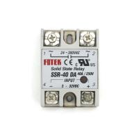 ราคา Solid State Relay SSR 25DA SSR 40DA ใช้กระแสตรงขับ DC3 32V (2374404206)