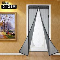 ราคา ม่านติดประตู มุ้งลวดม่านกันยุงประตูดูดแม่เหล็ก แถบแม่เหล็ก ร้านอยู่กรุงเทพ (21484845461)