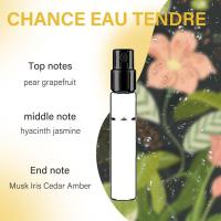 ราคา น้ําหอมแท้แบ่งขาย Chance Eau Tendre EDT 2ML 5ML 10ML น้ําหอมผู้หญิง น้ําหอมพกพา (22068036631)