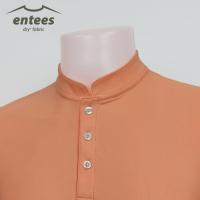 ราคา เสื้อคอจีน Micro Plus สีส้มพีช สีส้มพาสเทล (22230511867)